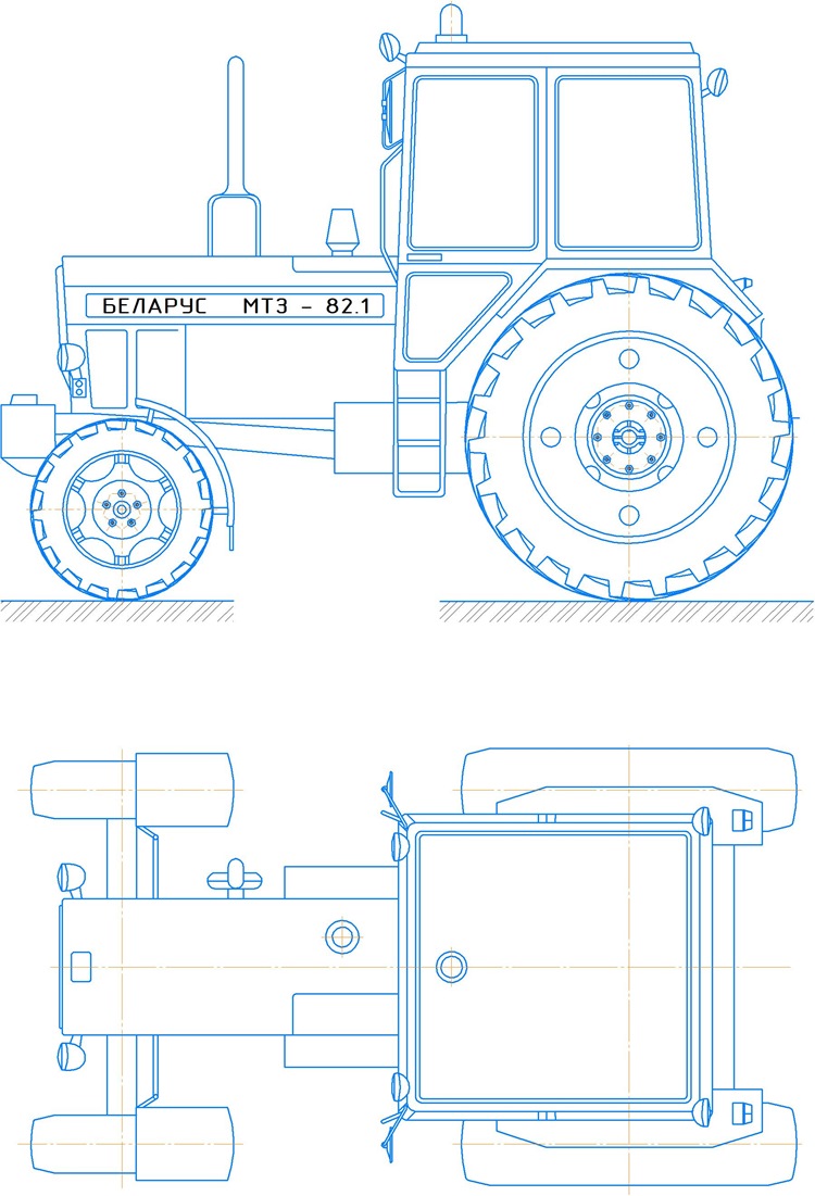 Гидравлика трактора Т-25