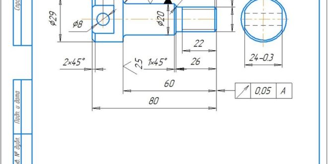 Общая шероховатость на чертеже solidworks