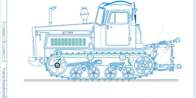 Технологическая карта трактора дт 75